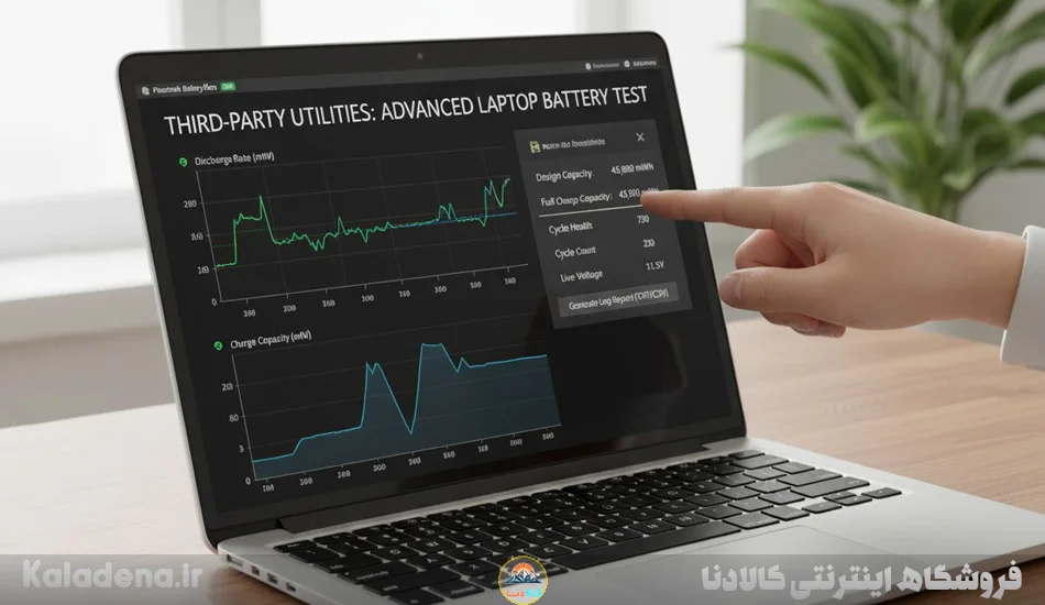 چگونه سلامت باتری لپ تاپ را تست کنیم؟ ۹ روش ساده برای ویندوز ۱۰ و ۱۱ 6 laptops battery health test 6 4