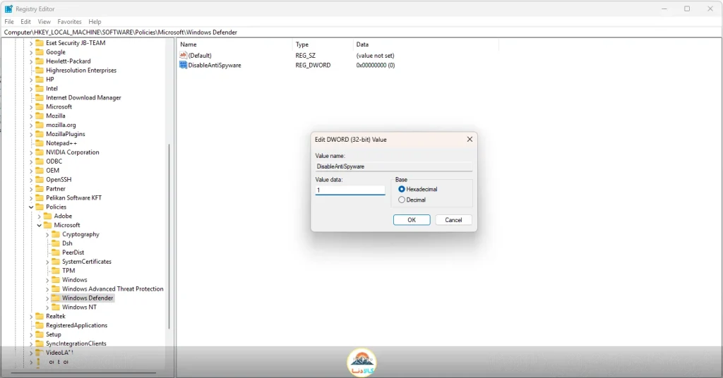 regedit 3 6